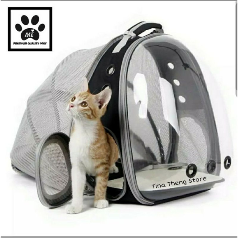 Tas Ransel Anjing Kucing&quot;ASTRONOT Jaring&quot; Tas Travel Anjing Kucing