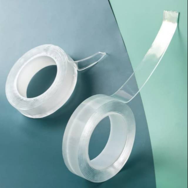 

Nano Magic Tape Bening Grip Double Tape Serbaguna