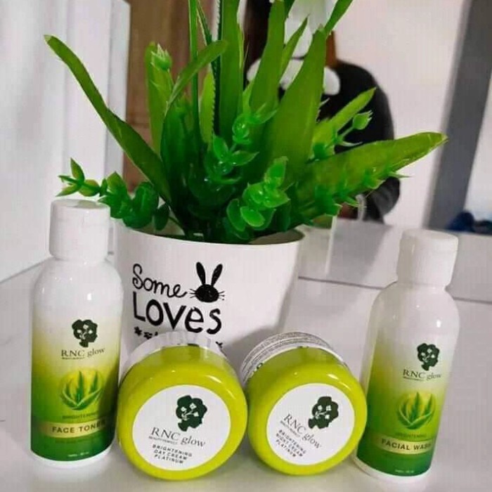 RnC Glow Platinum Skincare Berkualitas/Original/BPOM
