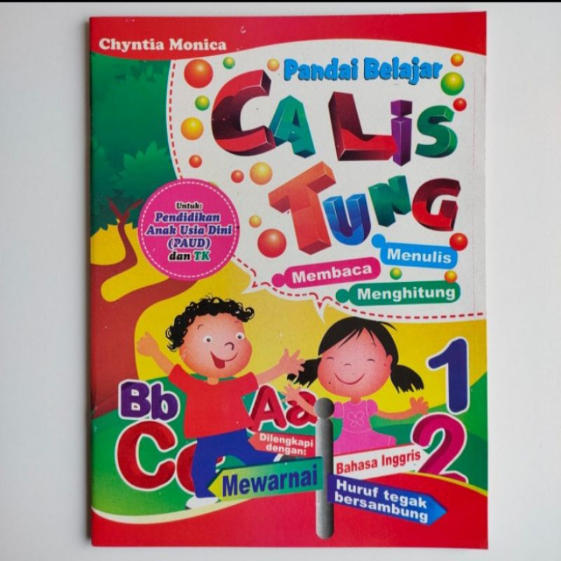 

Buku Anak PAUD TK dan Pandai Belajar CALISTUNG Membaca Menulis Hitung