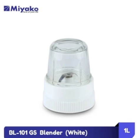 Blender Kaca Miyako BL 101 GS 2 in 1 Blender Miyako 101 GS Blender Juicer Pelumat Miyako