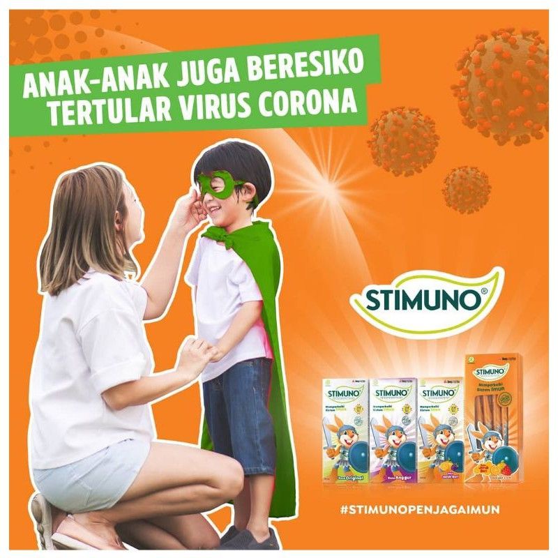 lov me❤️  stimuno Syrup Memperbaiki Sistem Imun Vitamin Anak 100ml