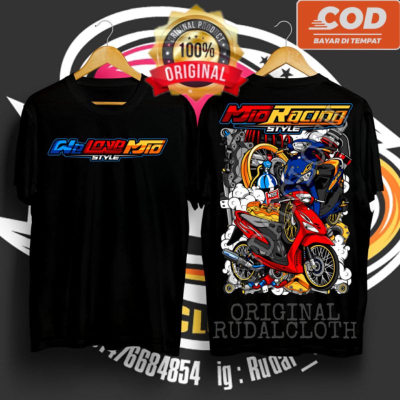 Kaos Mio / Mio / yamaha mio / kaos motor mio / kaos yamaha mio / mio / kaos distro / original / cod