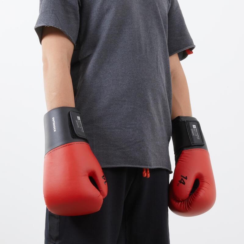 OUTSHOCK 100 Sarung Tinju Pemula Beginner Boxing Gloves