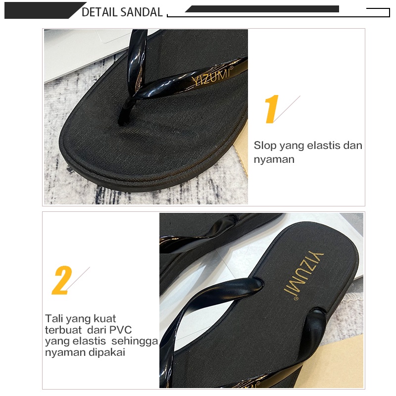 SANDAL JEPIT WANITA | SENDAL JEPIT JELLY WANITA | L5001