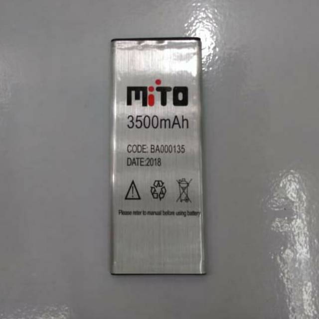 Baterai Mito A17 / BA-00135 Original New 100% Battery