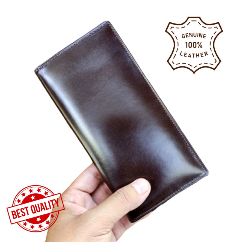 Dompet Panjang Kulit Sapi Asli Dompet Kartu Kulit Sapi