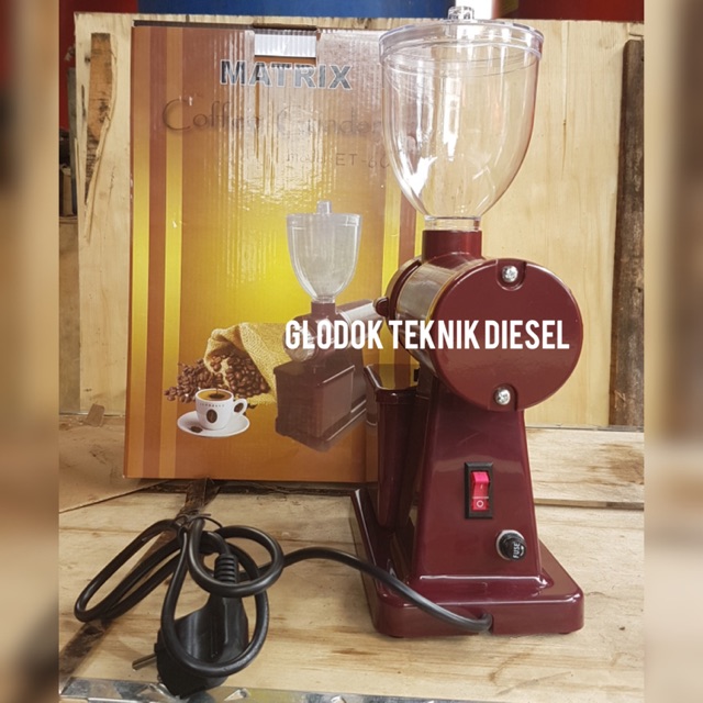 MATRIX MESIN GILINGAN KOPI LISTRIK ET-600 COFFEE GRINDER ORIGINAL