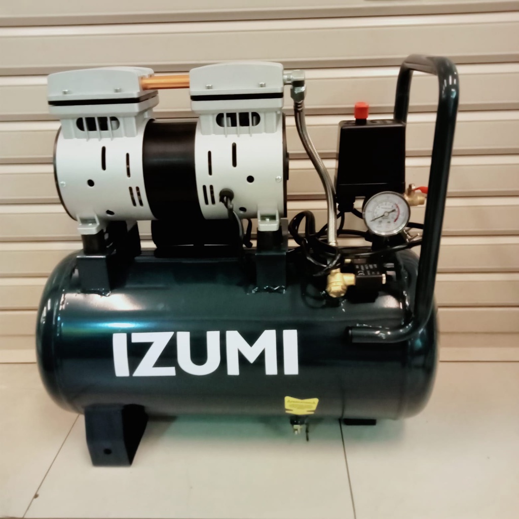 IZUMI OL 1024 KOMPRESOR ANGIN 24L / AIR COMPRESSOR 1HP OL1024 IZUMI