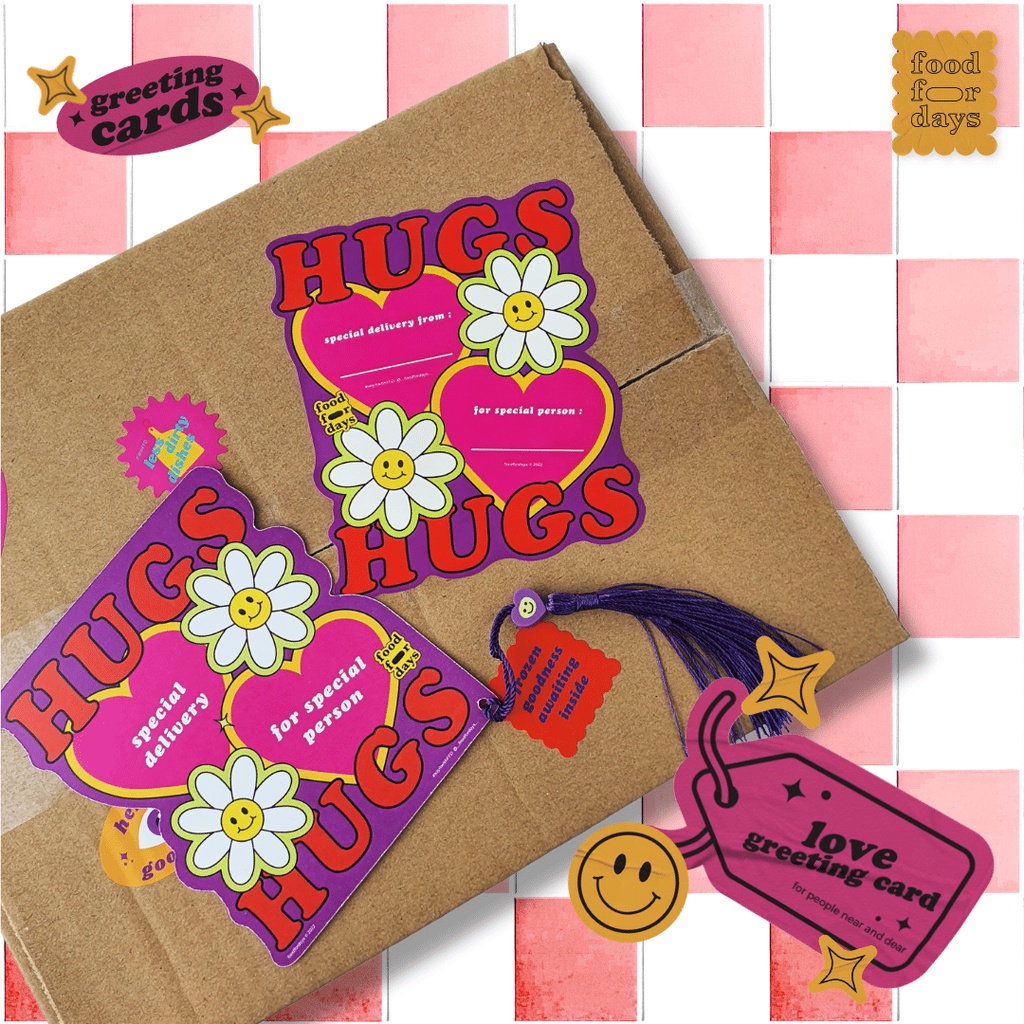 

Kartu Ucapan Cinta / Love Greeting Card