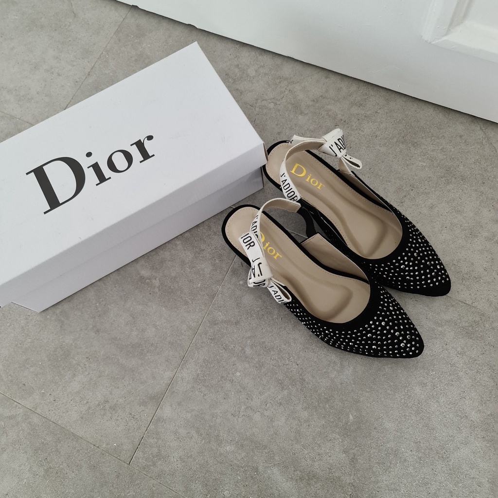 (freebox DR) JDR Heels 2023 - Permata Elgrand heels wanita comfort - local handmade