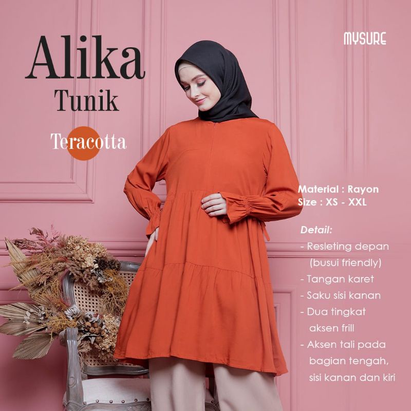 Tunik alika by Mysure