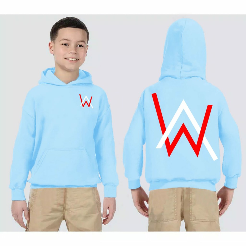 BISA COD/SWEATER HOODIE WALKER/HOODIE ANAK LAKI-LAKI/HOODIE TEBAL