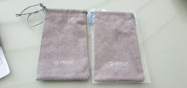 Orico Sa1810 Velveteen Storage Bag - Buy One Get One Free