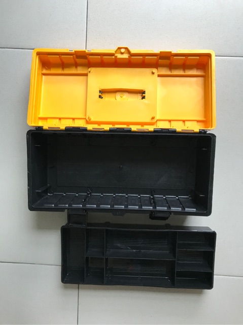 Tool Box MASTERBOX 13in Plastik / Tempat Penyimpanan Alat Perkakas PVC 13in / Box Kunci 13’’