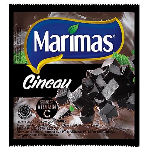 

Marimas Minuman Serbuk Instan Rasa Cincau Kemasan Sachet 7gr ( 1 Renceng = 10 Sachet )