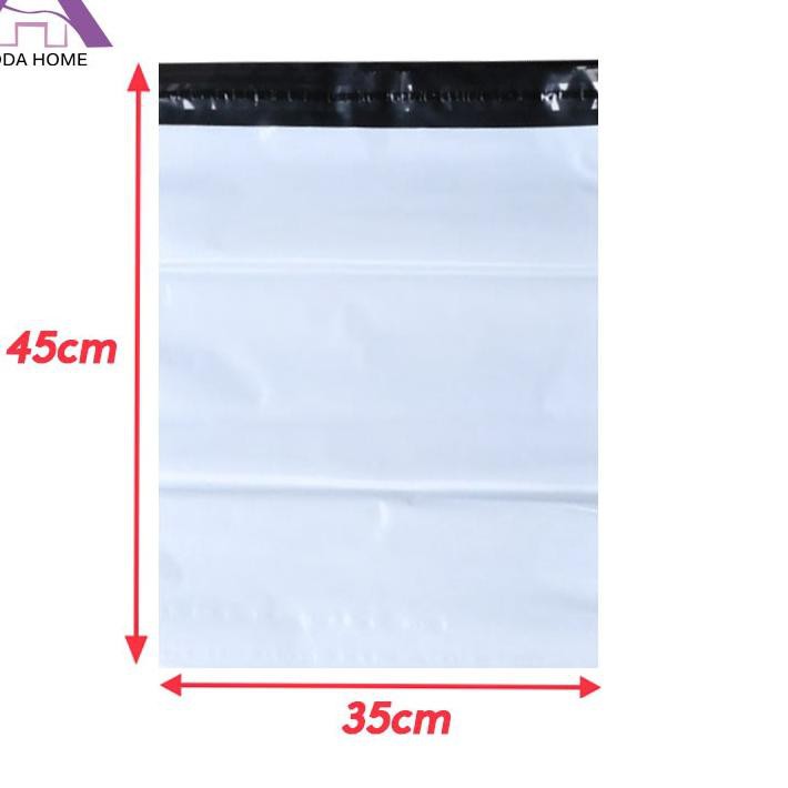 

□ Hanya di sini ! FS9 Polymailer Plastik Packing Kemasan 35x45 cm Putih - Isi 1pcs ✅