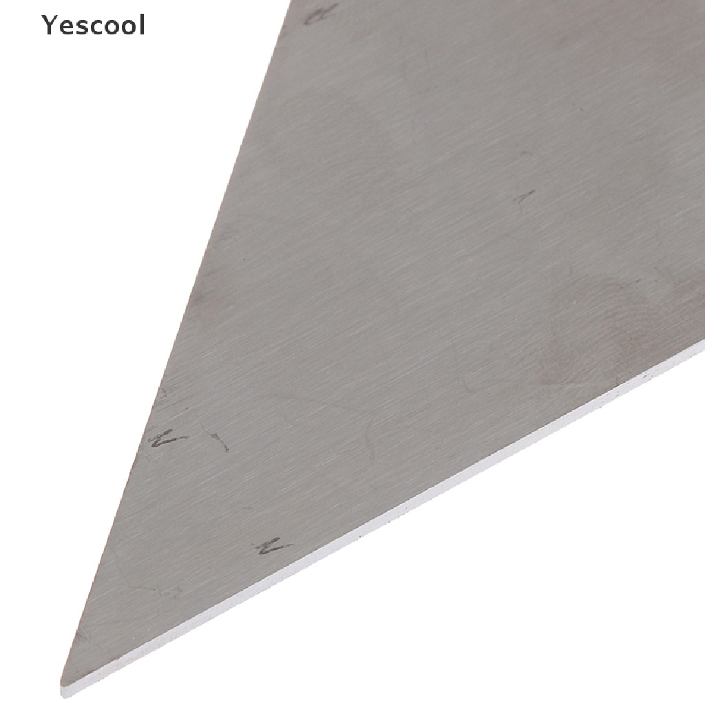 Yescool Penggaris Fret Gitar Bahan Stainless Steel