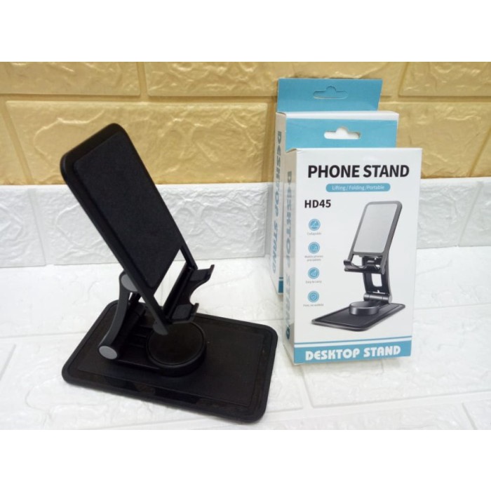 Holder Lifting Phone Folding Tablet - Ipad Portable Dekstop Stand Multifungsi