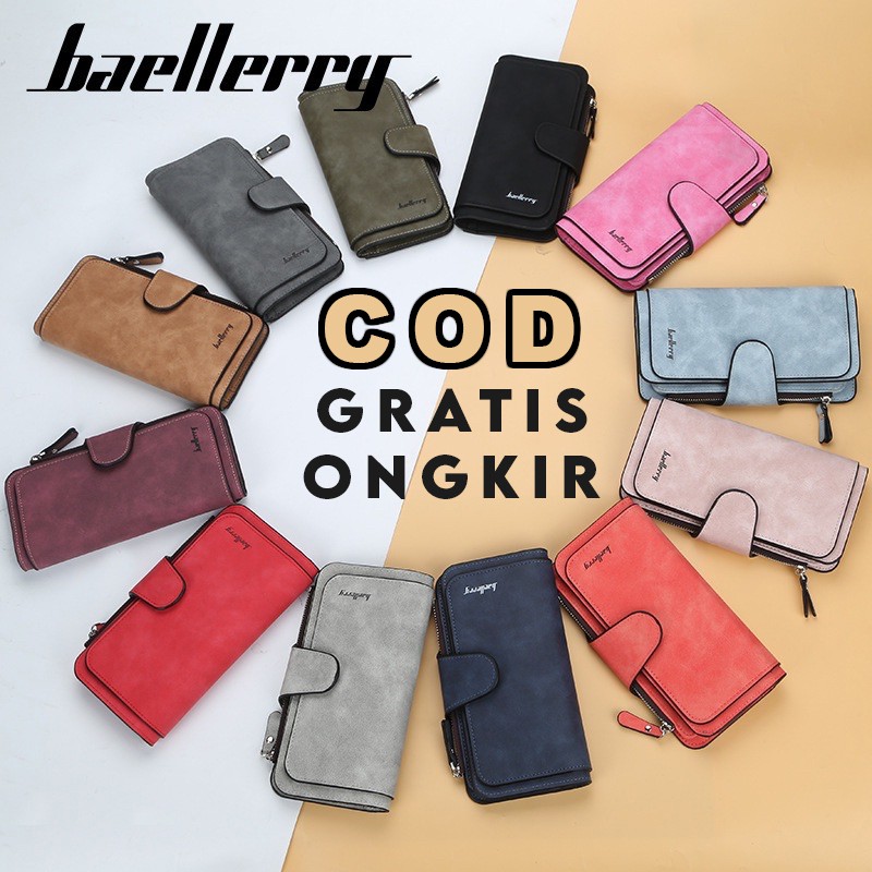 Dompet Pendek Wanita Baellerry Terbaru Import Murah Lucu Dompet Pendek Wanita Baellerry Terbaru Import Murah Lucu