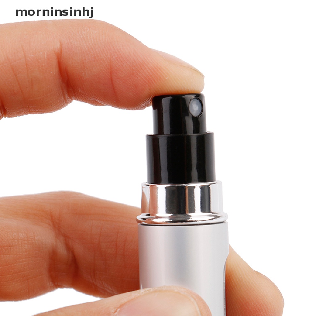 Mornin Botol Parfum Spray Atomizer Portable 5ml Dapat Diisi Ulang Untuk Travel