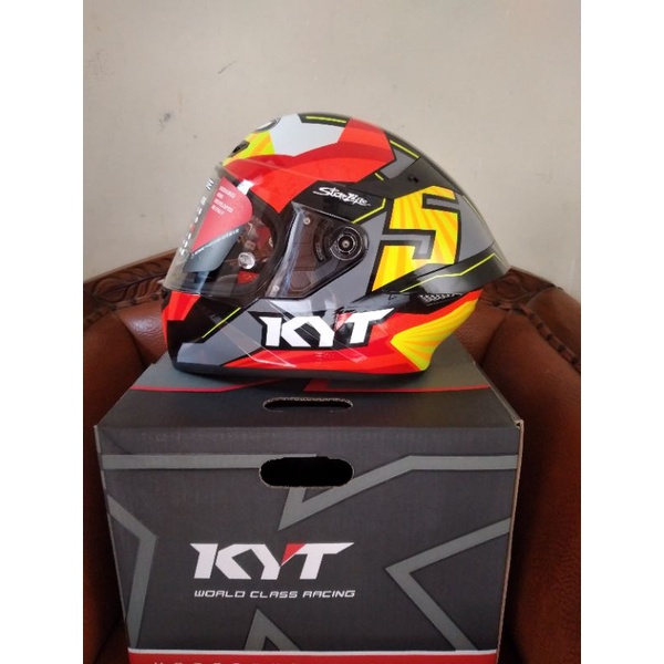 Jual KYT TTC JAUME MASIA + HELM BMC Shopee Indonesia