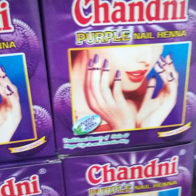Chandini Nail Henna | Khusus Grosir