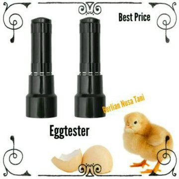 promo LED Eggtester Senter Teropong Telur Candling Untuk Mesin Tetas Ayam murah