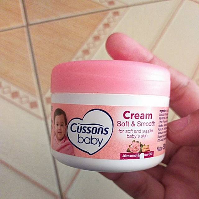 moisturizer cusson baby