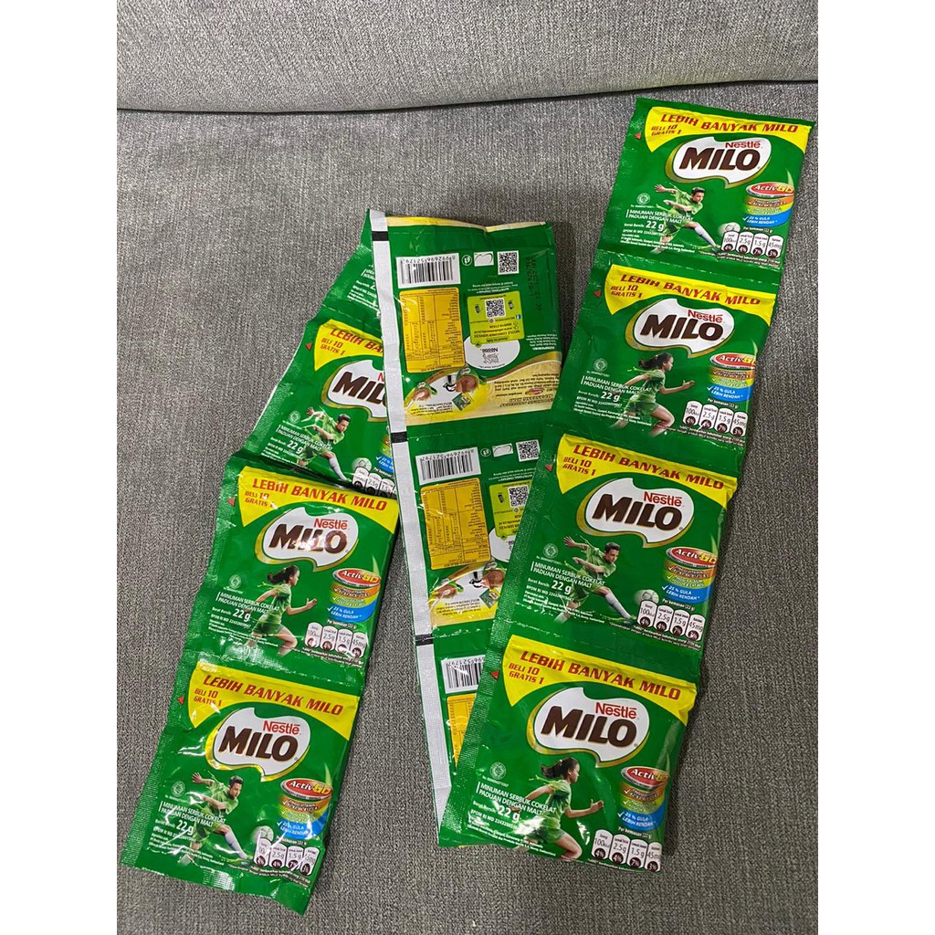 

Milo Activ Go Susu Sachet 22g ( renceng )