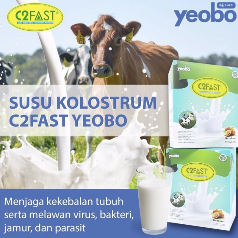 

SUSU KOLOSTRUM YEOBO COLOSTRUM MILK