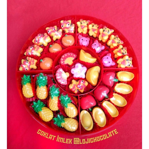 

Coklat imlek tray