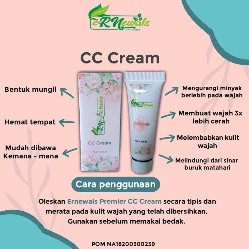 CC Cream by Ernewals Skincare