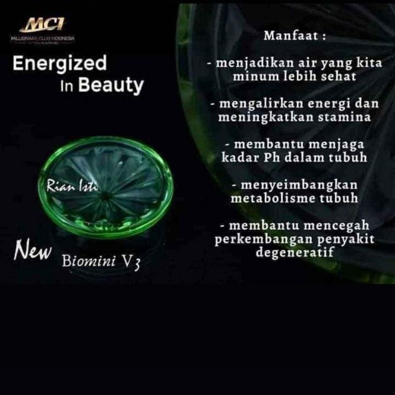 BIOGLASS MINI (Biomini)| ORIGINAL MCI