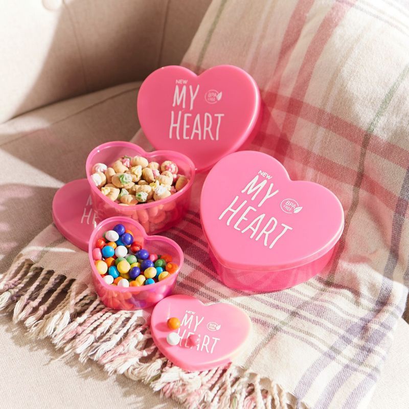 (COD) Toples love / Toples my heart / Toples Hati 4pcs