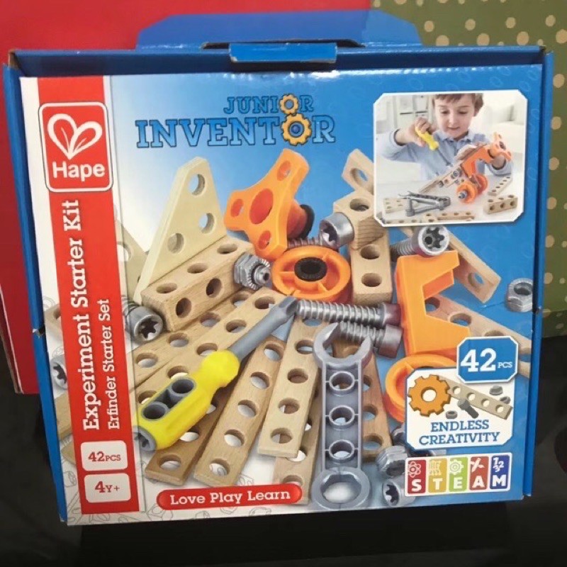 hape experiment starter kit