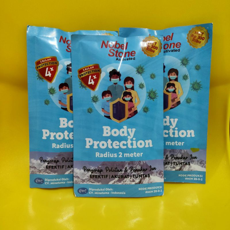 Nobel stone body protection/virus shut out