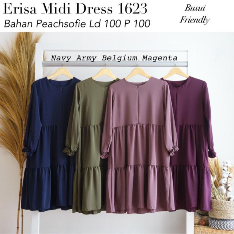 ERISA MIDI DRESS / ERISA TUNIC