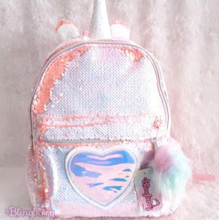  Tas  Unicorn  Sequin tas  sekolah unicorn  anak TK SD tas  