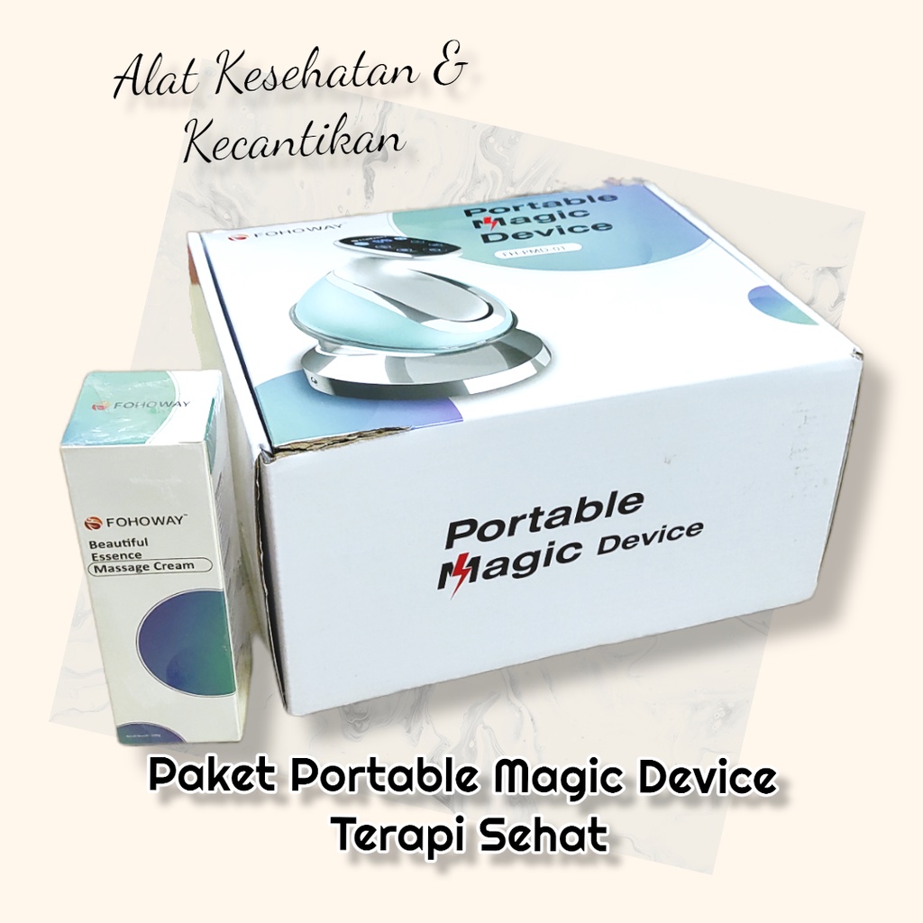 PORTABEL MAGIC DEVICE FOHOWAY Alat kesehatan dan Kecantikan
