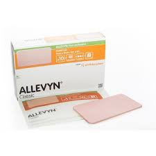 allevyn Non Adhesive ukuran 10x 20 cm Plester untuk luka basah