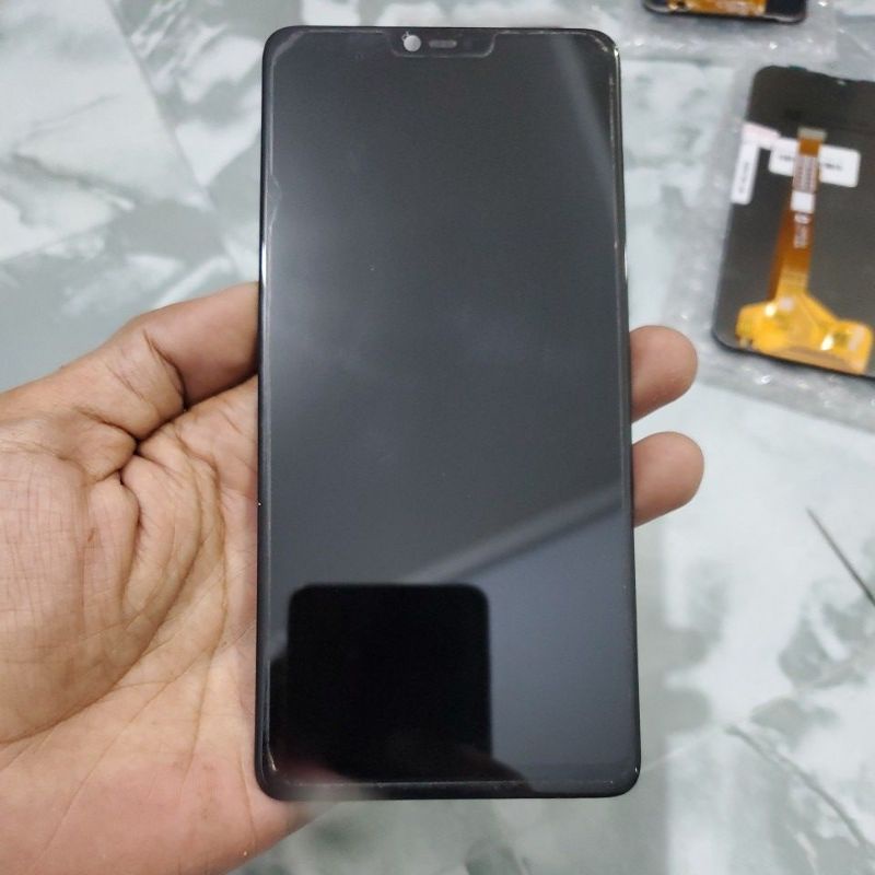 Lcd oppo f7 ori copotan