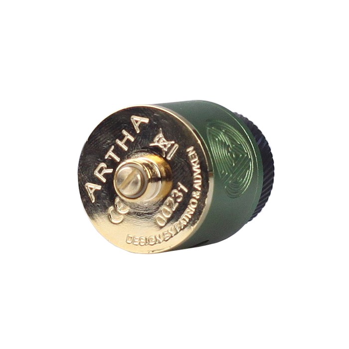 Artha RDA V1.5 24 RDA Atomizer - GREEN [Clone]