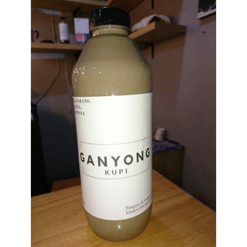 

Ganyong Hojicha Tea 1L