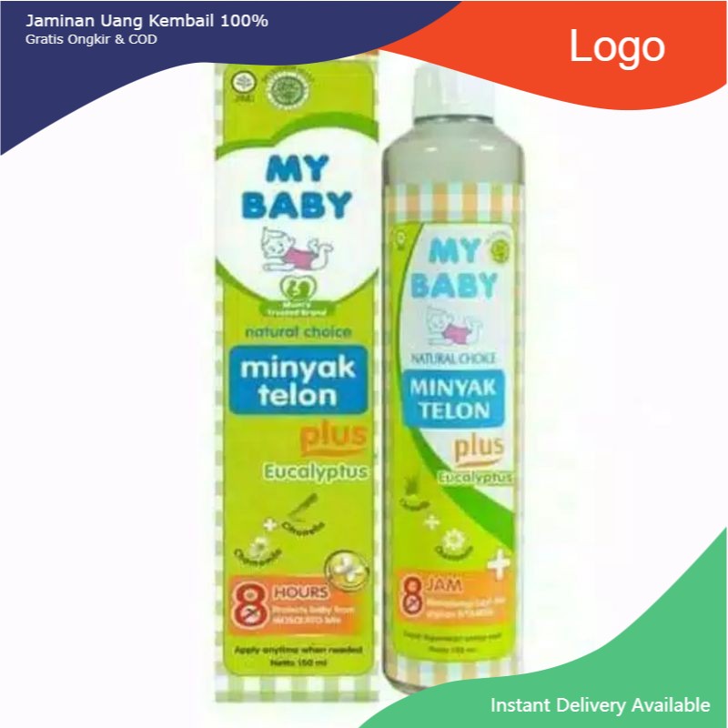 Telon my baby 150ml minyak telon my baby 150ml