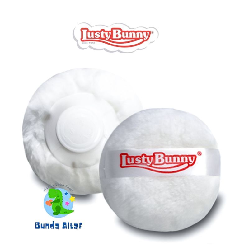 Tepukan Bedak Baby Powder Sponge &amp; Puff [ Bunda Altaf ]