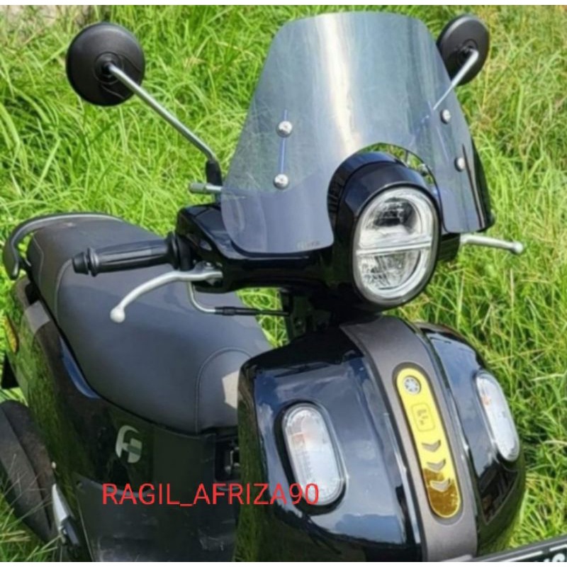 VISOR WINDSHIELD YAMAHA FAZZIO 125