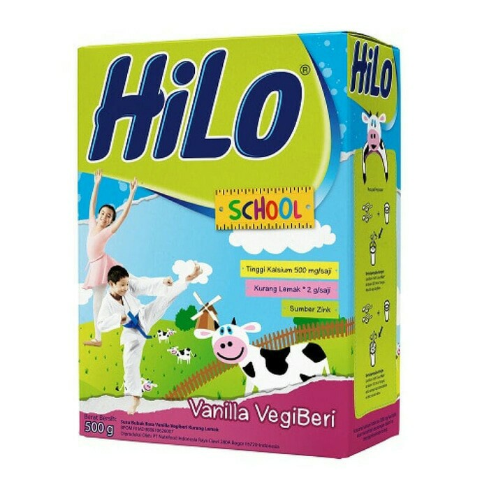 

Hilo School Vanilla / Vanila Vegiberi 500 Gram Box