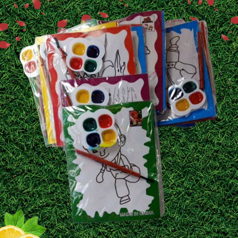 

Merwawarnai Cat Kecil Sesuai Gambar (Isi 20 pcs)