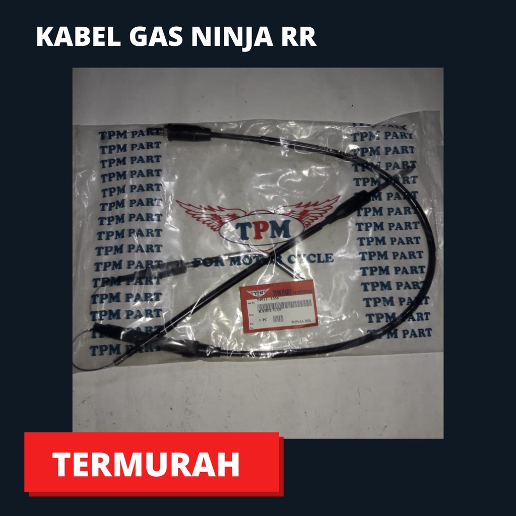 KABEL GAS TALI GAS NINJA RR